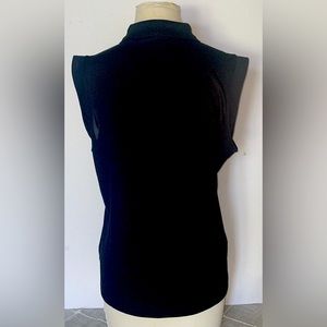 Ladies DriWay 4 button Polo top w logo golf tennis pickellball NWT